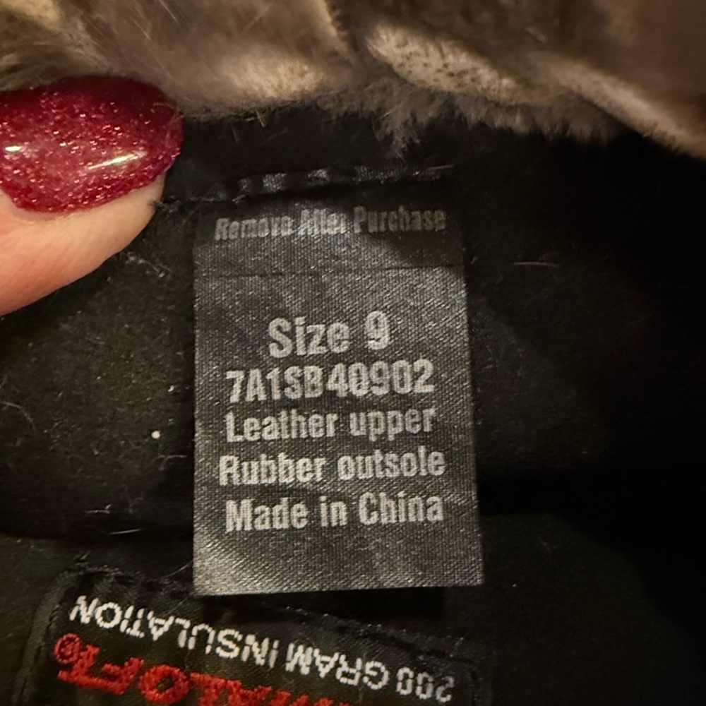 ULU Women's Rabbit Fur Upper Winter Boots🤠 - Picture 7 of 8